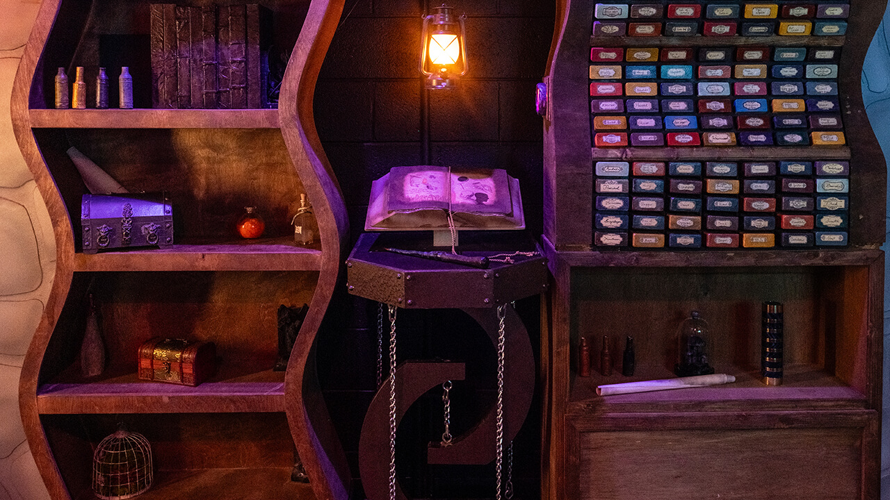 Sorcerer’s Secret at Wilderness at the Smokies