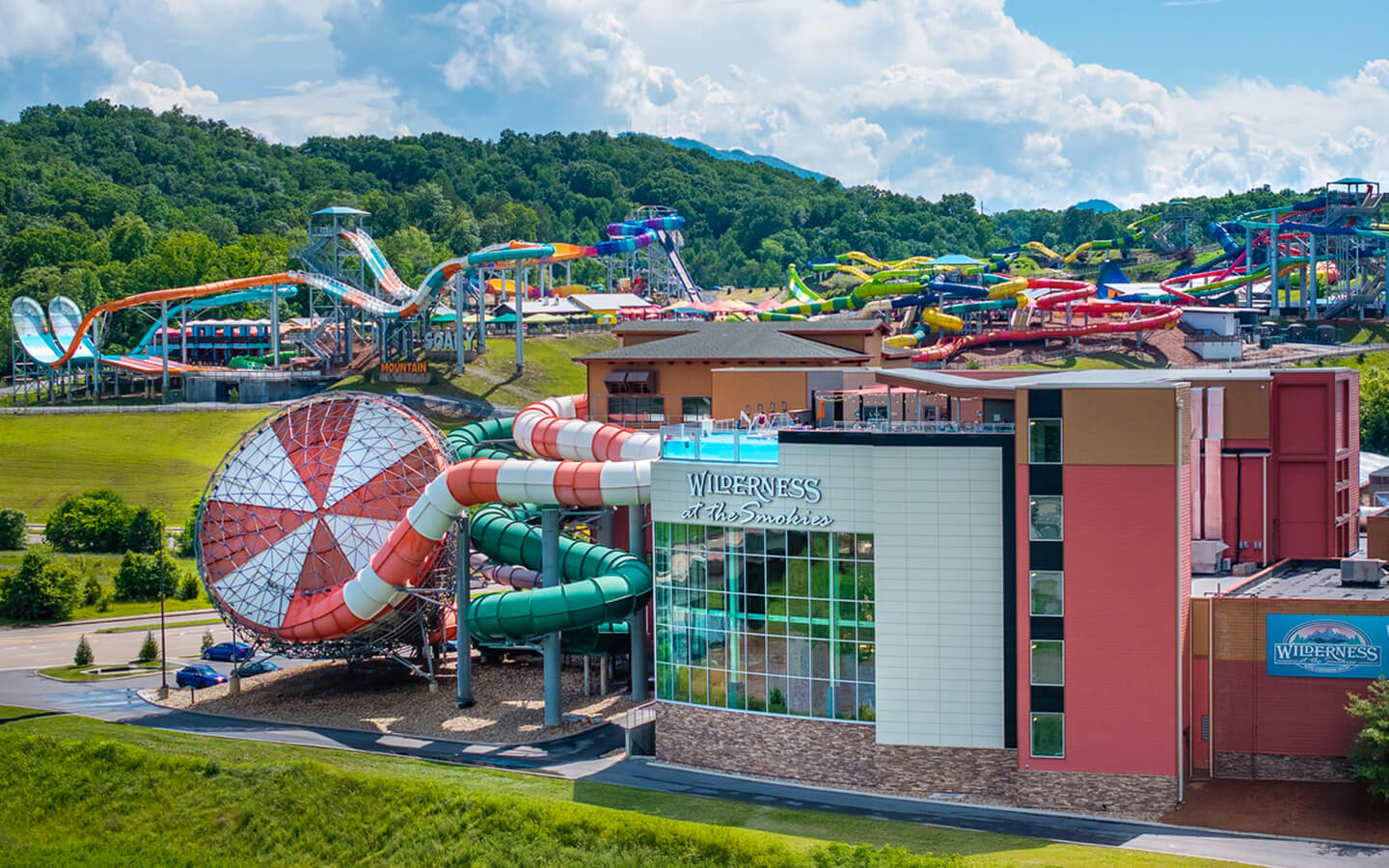 Wilderness at the Smokies in Sevierville, TN. Home of Beyond the Door in Tennessee.